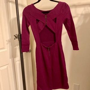 Alice & Olivia Mini dress Red